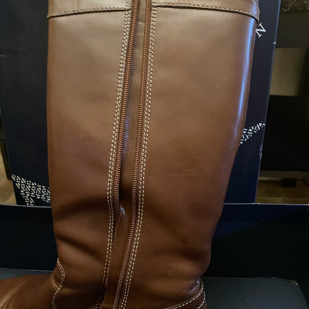 Anne Klein Riding Boots - Picture 2 of 5